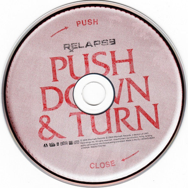Eminem : Relapse (CD, Album)