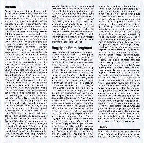 Eminem : Relapse (CD, Album)