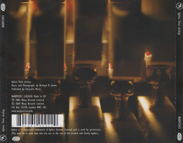 Aphex Twin : Drukqs (2xCD, Album, RE)