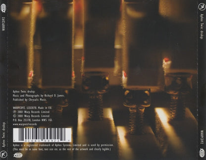 Aphex Twin : Drukqs (2xCD, Album, RE)