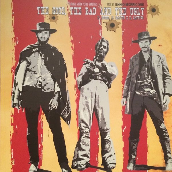 Ennio Morricone : The Good, The Bad And The Ugly (Il Buono, Il Brutto E Il Cattivo) (LP, Album, Ltd, RE)