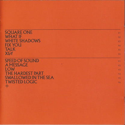 Coldplay : X&Y (CD, Album)