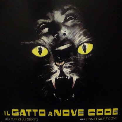 Ennio Morricone : Il Gatto A Nove Code (LP, Album, RE, Gat)