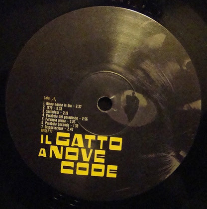 Ennio Morricone : Il Gatto A Nove Code (LP, Album, RE, Gat)