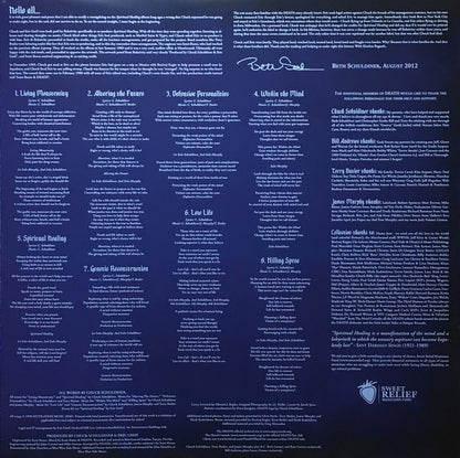 Death (2) : Spiritual Healing (LP, Album, RE, RM)