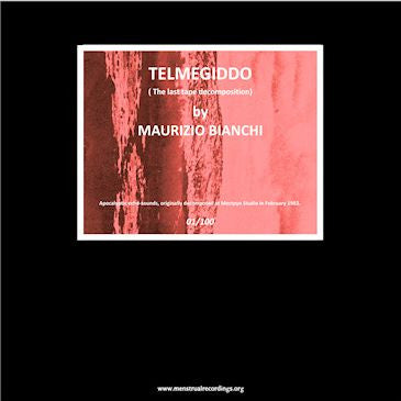 Maurizio Bianchi : Telmegiddo (LP, Album, Ltd, Num, RE, Gre)