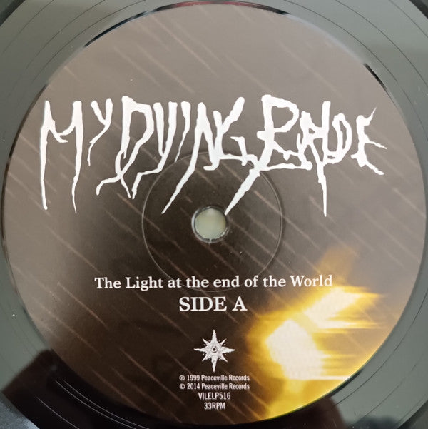 My Dying Bride : The Light At The End Of The World (2xLP, Album, RE, RM, Gat)