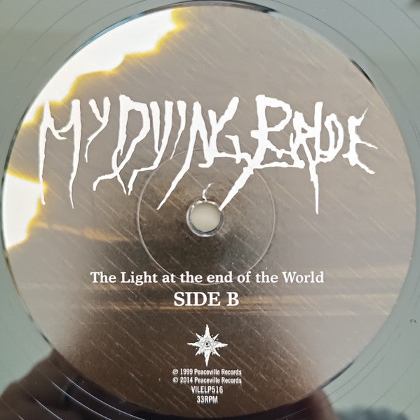 My Dying Bride : The Light At The End Of The World (2xLP, Album, RE, RM, Gat)