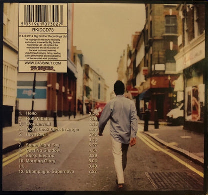 Oasis (2) : (What's The Story) Morning Glory? (CD, Album, RE, RM)