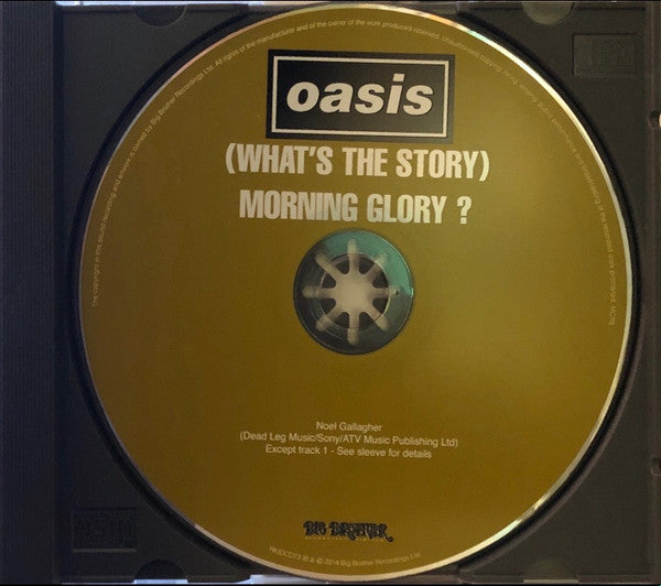 Oasis (2) : (What's The Story) Morning Glory? (CD, Album, RE, RM)