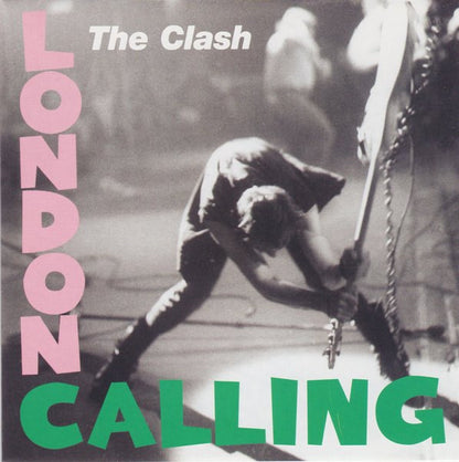 The Clash : London Calling (CD, Album, RE, RM, RP)