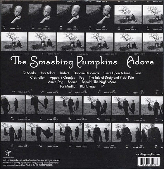 The Smashing Pumpkins : Adore (2xLP, Album, RE, RM)