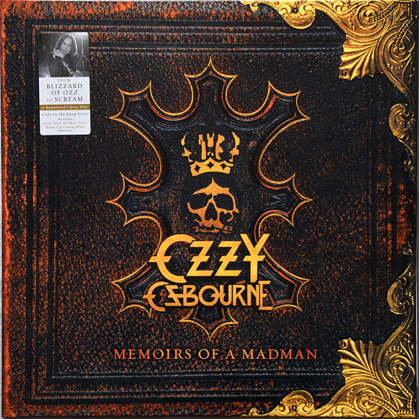 Ozzy Osbourne : Memoirs Of A Madman (2xLP, Comp, RM, Gat)