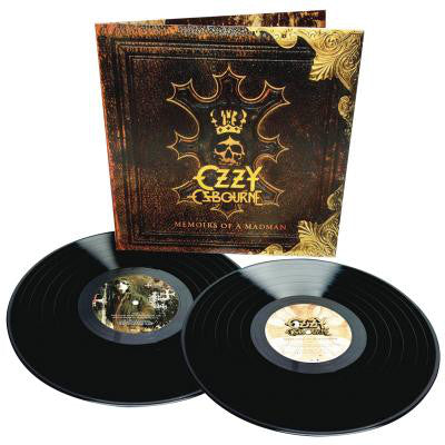 Ozzy Osbourne : Memoirs Of A Madman (2xLP, Comp, RM, Gat)