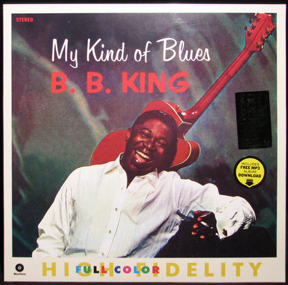 B. B. King* : My Kind Of Blues (LP, Album, Ltd, RE, 180)