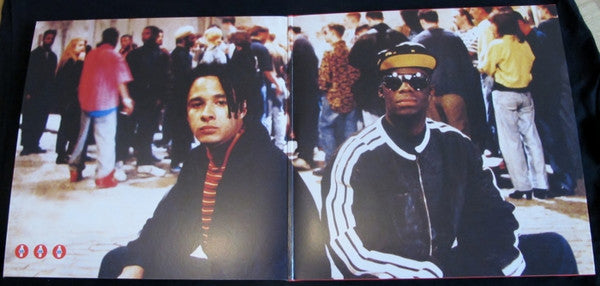 Nightmares On Wax : A Word Of Science (The 1st & Final Chapter) (2xLP, Album, RE)