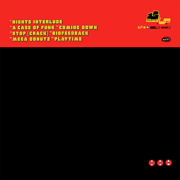 Nightmares On Wax : A Word Of Science (The 1st & Final Chapter) (2xLP, Album, RE)