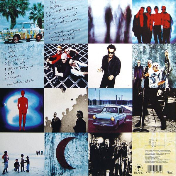 U2 : Achtung Baby (LP, Album)