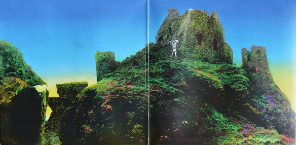 Led Zeppelin : Houses Of The Holy (LP, Album, RE, RM, 180)