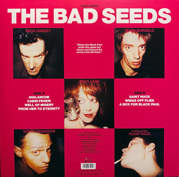 Nick Cave & The Bad Seeds : From Her To Eternity (LP, Album, RE, RM)