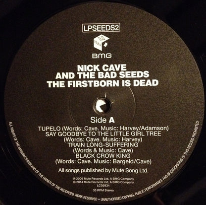 Nick Cave And The Bad Seeds* : The Firstborn Is Dead (LP, Album, RE)