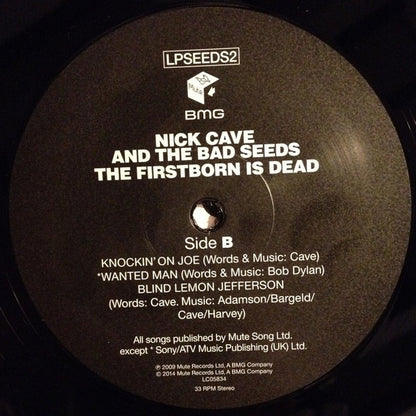 Nick Cave And The Bad Seeds* : The Firstborn Is Dead (LP, Album, RE)