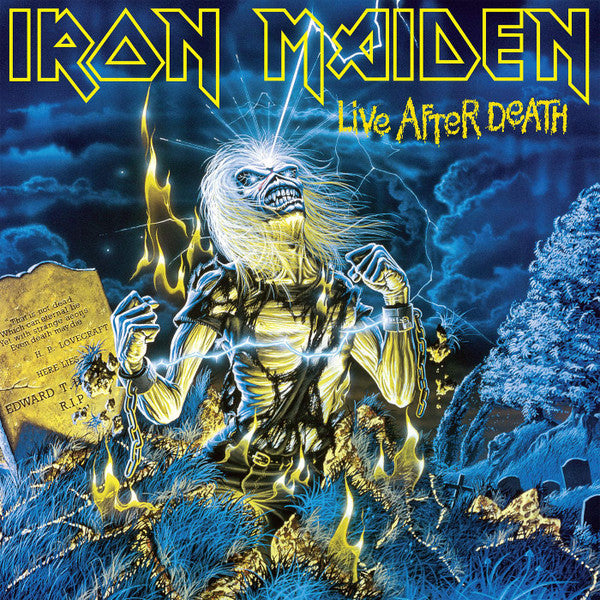 Iron Maiden : Live After Death (2xLP, Album, RE, RM, 180)