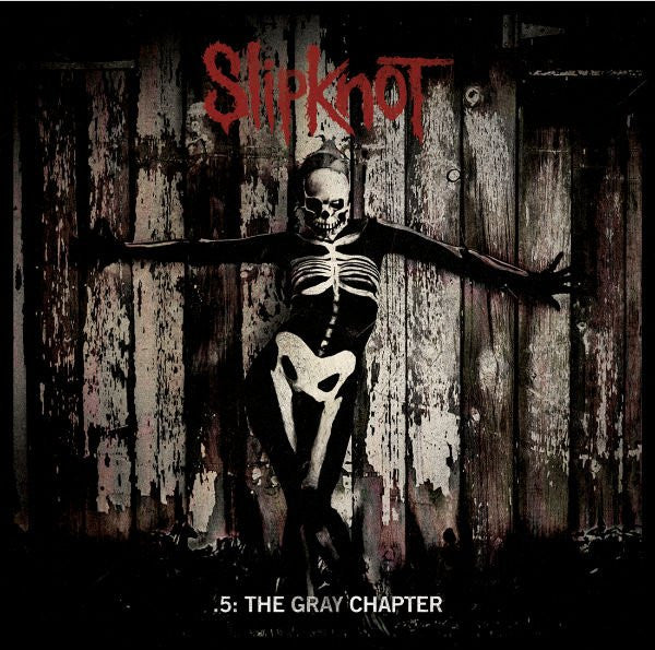 Slipknot : .5: The Gray Chapter (2xLP, Album)