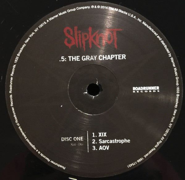 Slipknot : .5: The Gray Chapter (2xLP, Album)