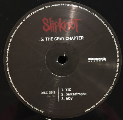 Slipknot : .5: The Gray Chapter (2xLP, Album)