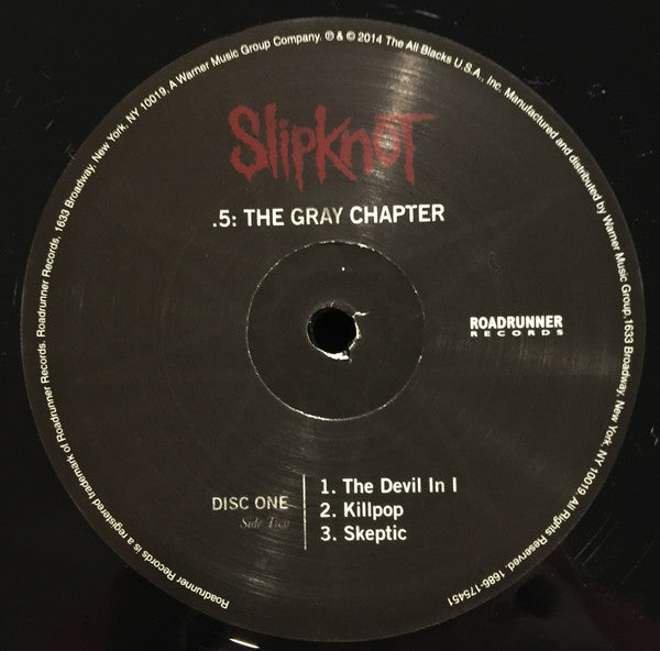 Slipknot : .5: The Gray Chapter (2xLP, Album)