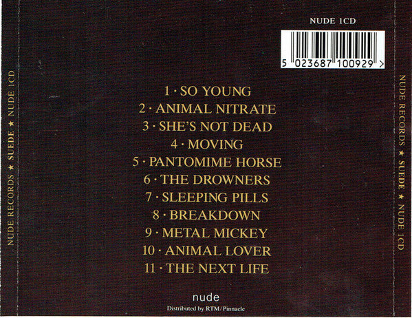 Suede : Suede (CD, Album)