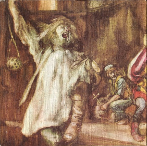 Jethro Tull : Aqualung (LP, Album, RE, Tex)