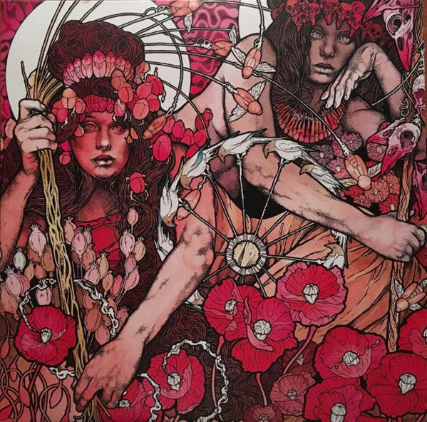 Baroness : Red Album (2x12", Album, Ltd, RP, Whi)