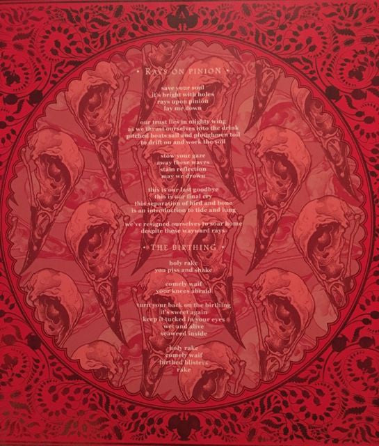 Baroness : Red Album (2x12", Album, Ltd, RP, Whi)