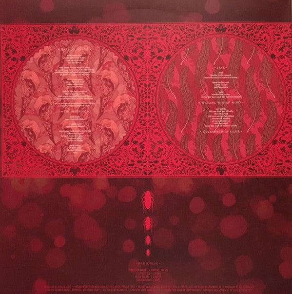 Baroness : Red Album (2x12", Album, Ltd, RP, Whi)