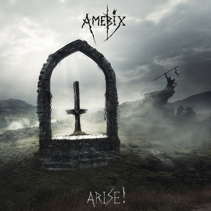 Amebix : Arise! (LP, Album, RE, RM)