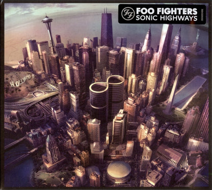 Foo Fighters : Sonic Highways (CD, Album, Dig)