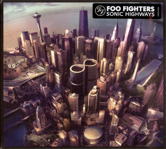 Foo Fighters : Sonic Highways (CD, Album, Dig)