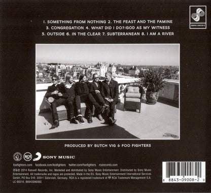 Foo Fighters : Sonic Highways (CD, Album, Dig)