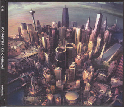 Foo Fighters : Sonic Highways (CD, Album, Dig)