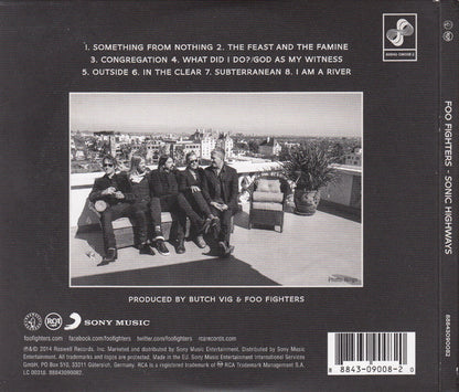 Foo Fighters : Sonic Highways (CD, Album, Dig)