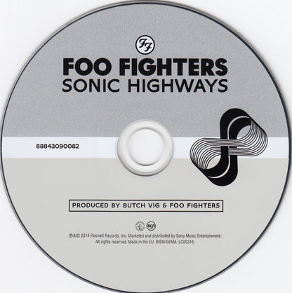 Foo Fighters : Sonic Highways (CD, Album, Dig)