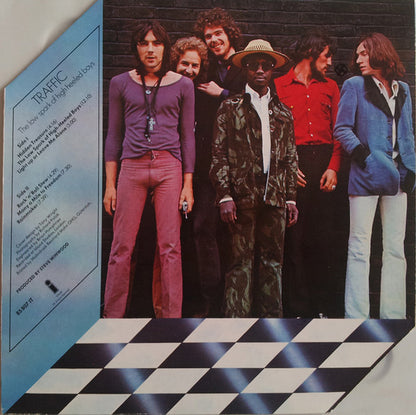 Traffic : The Low Spark Of High Heeled Boys (LP, Album, RP)