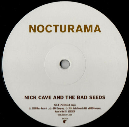 Nick Cave And The Bad Seeds* : Nocturama (LP + LP, S/Sided + Album, RE, RM, 180)