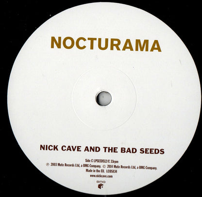 Nick Cave And The Bad Seeds* : Nocturama (LP + LP, S/Sided + Album, RE, RM, 180)