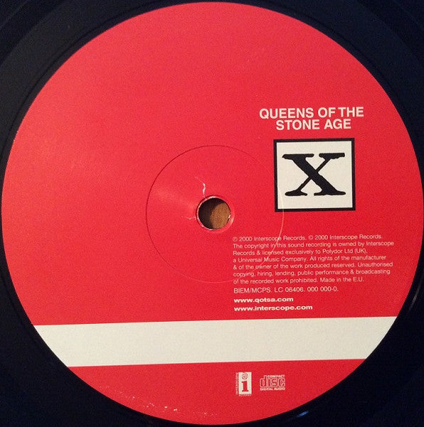 Queens Of The Stone Age : Rated R (X-Rated) (LP, Album, Ltd, RE, Gat)