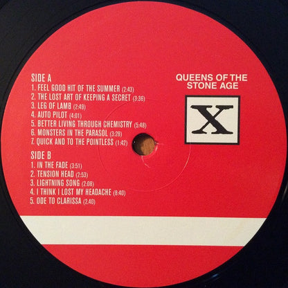 Queens Of The Stone Age : Rated R (X-Rated) (LP, Album, Ltd, RE, Gat)