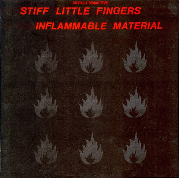 Stiff Little Fingers : Inflammable Material (LP, Album, RE, RM)