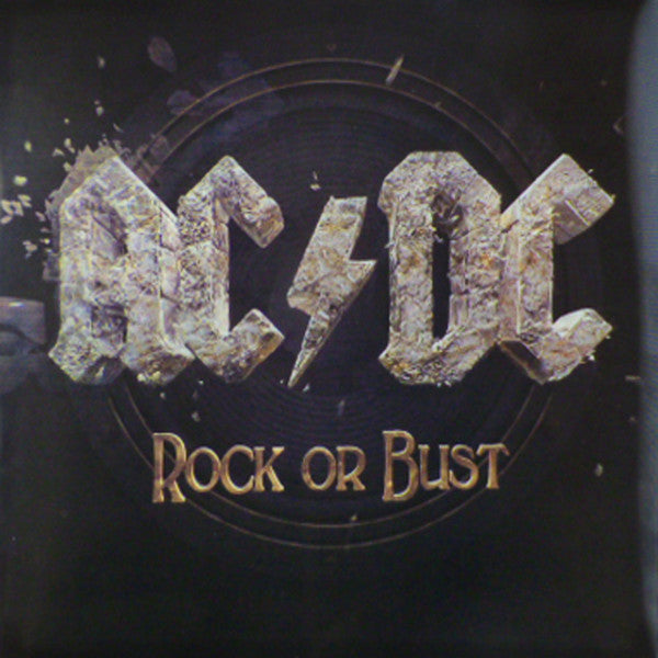 AC/DC : Rock Or Bust (LP, Gat + CD + Album)